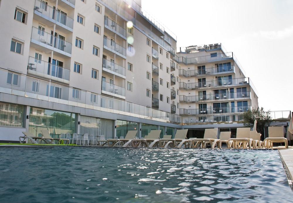 Hotel Europa Splash & Spa Malgrat de Mar Exterior foto